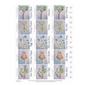 Label Lane Label Set - Annika Oakley Native Flora