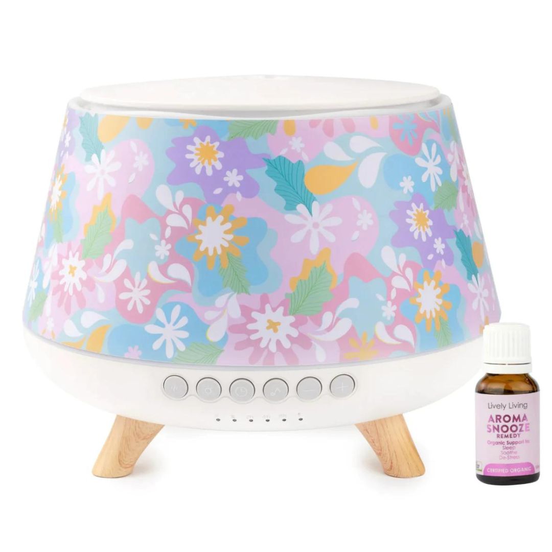 AromaSnooze PLUS + Organic Snooze Oil Natural Good Life