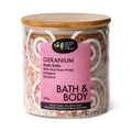 Australian Natural Soap Co - Bath Salts | GERANIUM