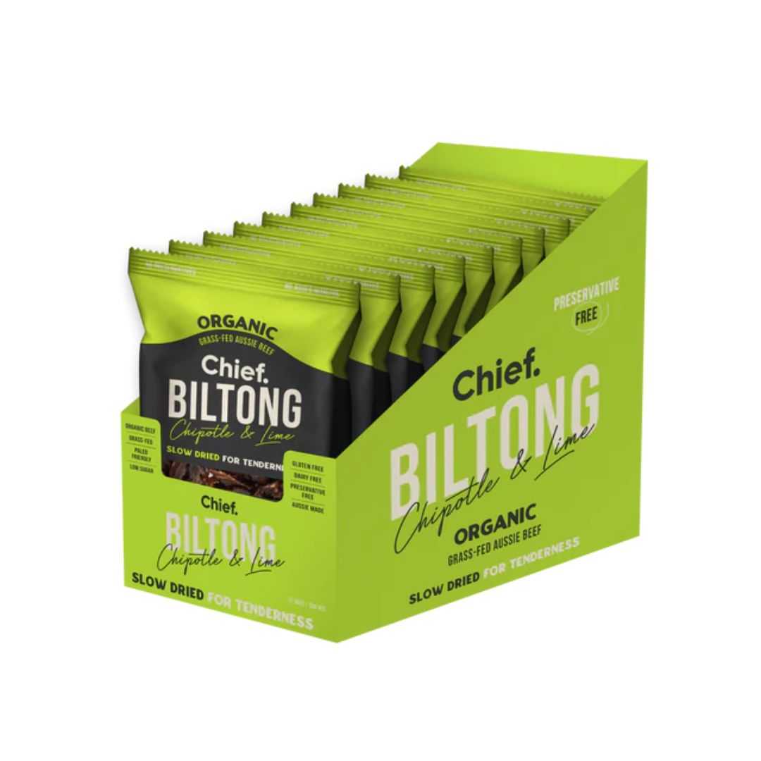 Chief - Chipotle + Lime Biltong