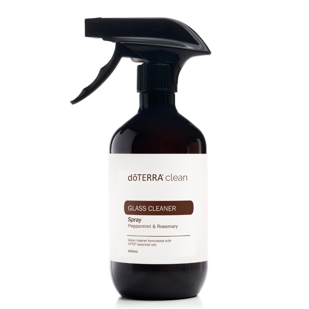 doTERRA® Glass Cleaner Spray 500ml Peppermint & Rosemary Natural