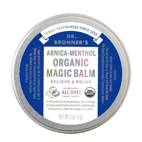Dr Bronner's Arnica-Menthol Organic Magic Balm | 57g