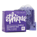 Ethique - Purple Shampoo Bar for Brassy Blonde and Gray Hair | TONE IT DOWN