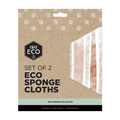 EVER ECO Eco Sponge Cloths Palm Springs (2 Pack)