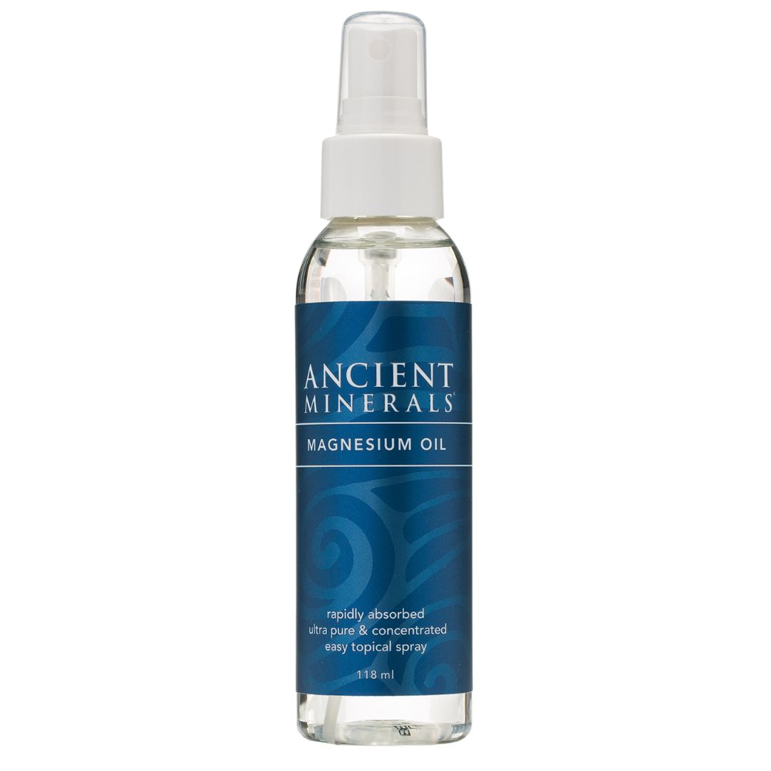 Ancient Minerals Magnesium Oil Spray 118ml Natural Good Life