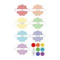 Label Lane Label Set - Mandala Chakra Set