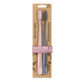 NFco - Bio Toothbrush Twin Pack MONSOON MIST & ROSE QUARTZ