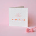 You Are My Sunshine Plantable Greeting Card