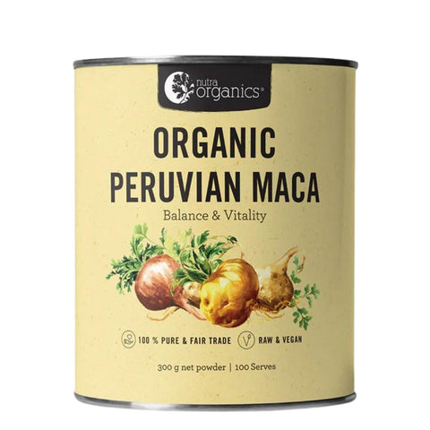 Nutra Organics - Organic Peruvian Maca | 300g