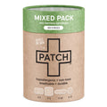 PATCH - MIXED PACK - 100 Bamboo Bandages Assorted Sizes