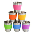 Mindful Mealtime - Kids Stainless Steel Cup