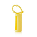 Silicone Holder to suit 10ml Essential Oil Roller Bottle (Single YELLOW)