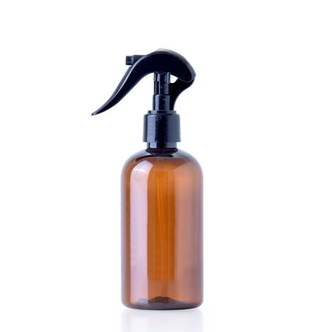 250ml Amber PET Plastic Spray Bottle