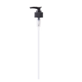 28mm Black Lotion Pump Top