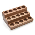 3 Tier Wooden Oil Stand suited for 5ml Bottles (Holds 15 x bottles)