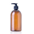 500ml Amber PET Plastic Lotion Pump Bottle