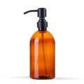 500ml Amber PET Plastic Foamer Bottle