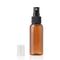 50ml Amber PET Plastic Spray Bottle (Boston Style)