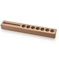 Wooden Stand suited to 7 x Roller Bottles & Card