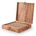 81 Bottle Oil Storage Box – Camphor Laurel