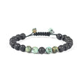 African Turquoise Diffuser Bracelet