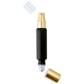 Roller Spray Duo Bottle - Matte Black