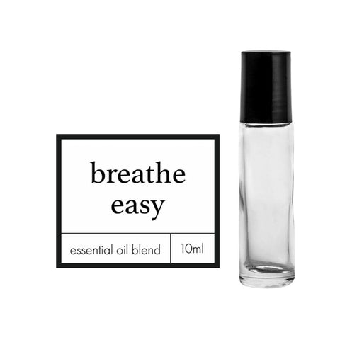 Single Label - Breathe Easy 10ml