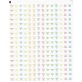 Carrier Oil Label Sheet