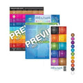 Label and Recipe Set for Roller Bottles - Chakra