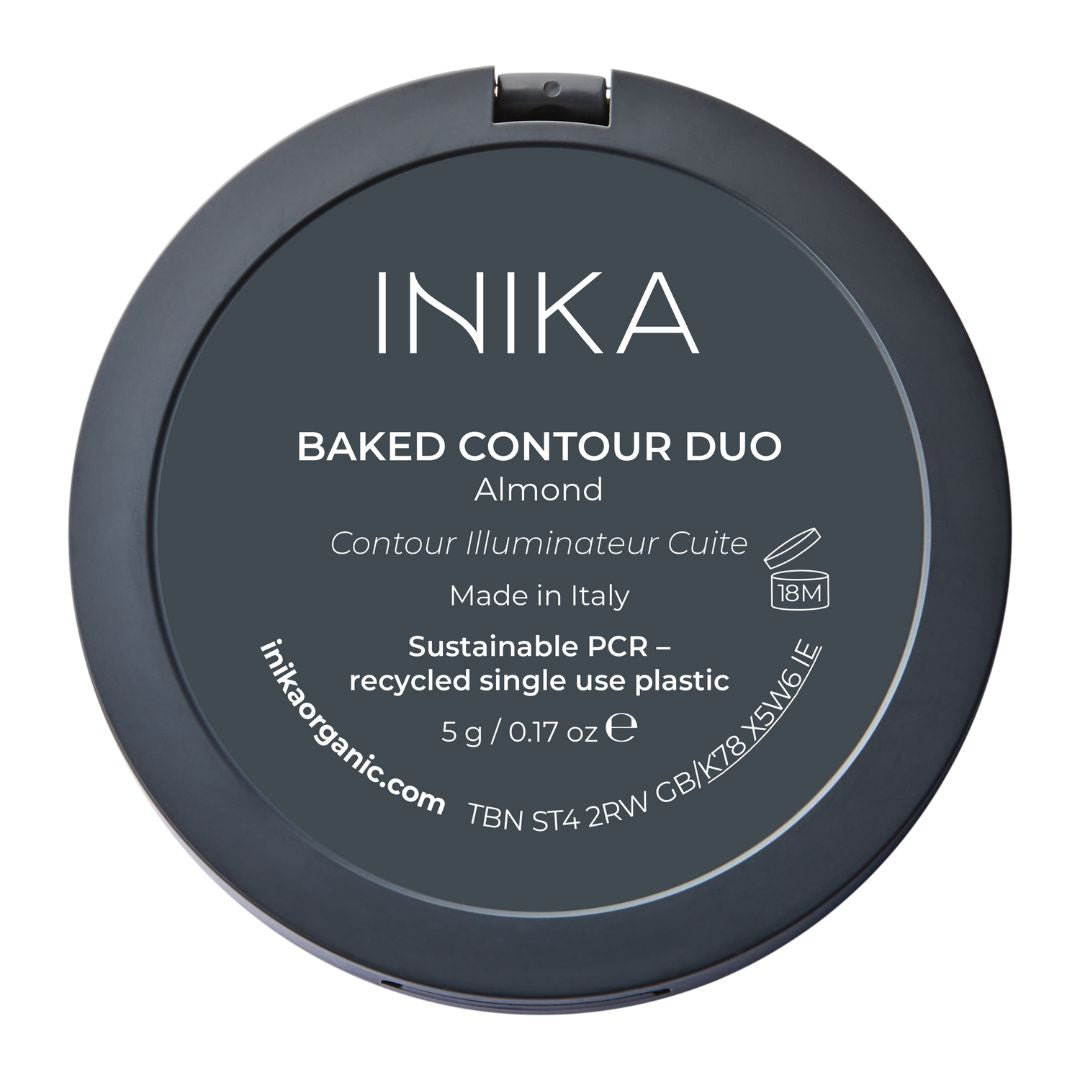 INIKA Organic Baked Contour Duo | 5g