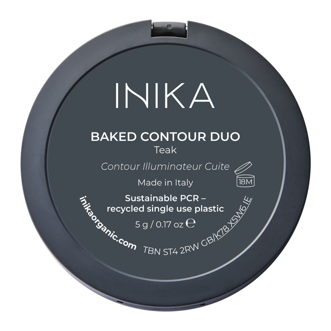INIKA Organic Baked Contour Duo | 5g