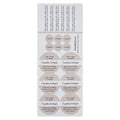 Copaiba Sample Stickers