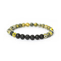 Cosmic Yellow Diffuser Bracelet