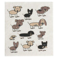 Retro Kitchen - Biodegradable Dish Cloth | DOGS