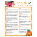 Kid Scents Essential Oil Recipes Chart