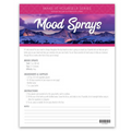 Mood Sprays - Make it Yourself Recipe & Label Set