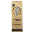 Ever Eco Silicone Straws BENT - Pack of 4
