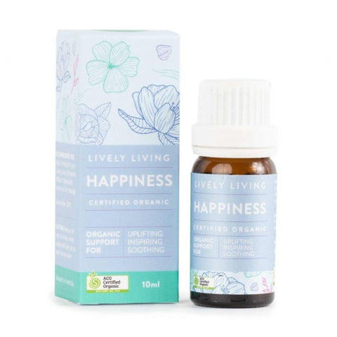 Lively Living Essential Oil - HAPPINESS | 10ml
