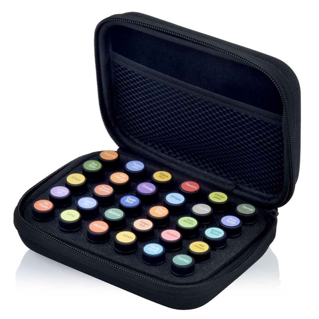 Hard Sample Carry Case suits 1ml and 2ml (30 slots) Natural Good Life