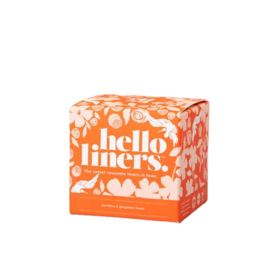 Hello Reusable Liners (3 pack) Natural Good Life