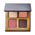 INIKA Organic Quad Eyeshadow Palette (Flowers)