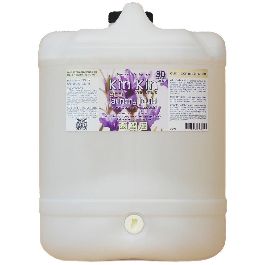 Kin Kin Naturals Laundry Liquid - Lavender Ylang Ylang