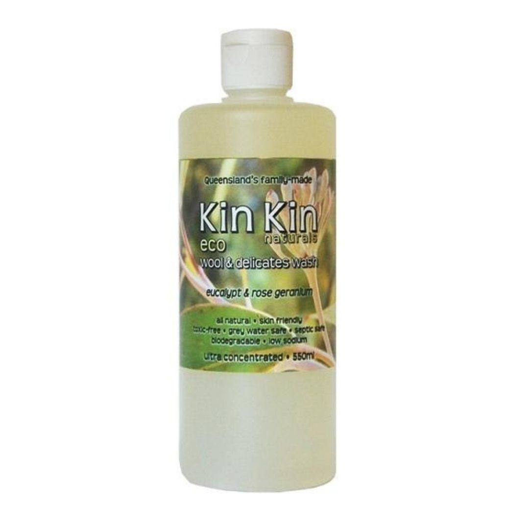 Kin Kin Wool & Delicates Wash 550ml Natural Good Life