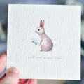 Little One Baby Shower Plantable Greeting Card