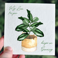 Love Keeps On Growing Plantable Greeting Card