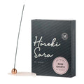 Maho Sensory Hoseki Sara - Rose Quartz Crystal