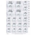 Label Lane Label Set - Marble