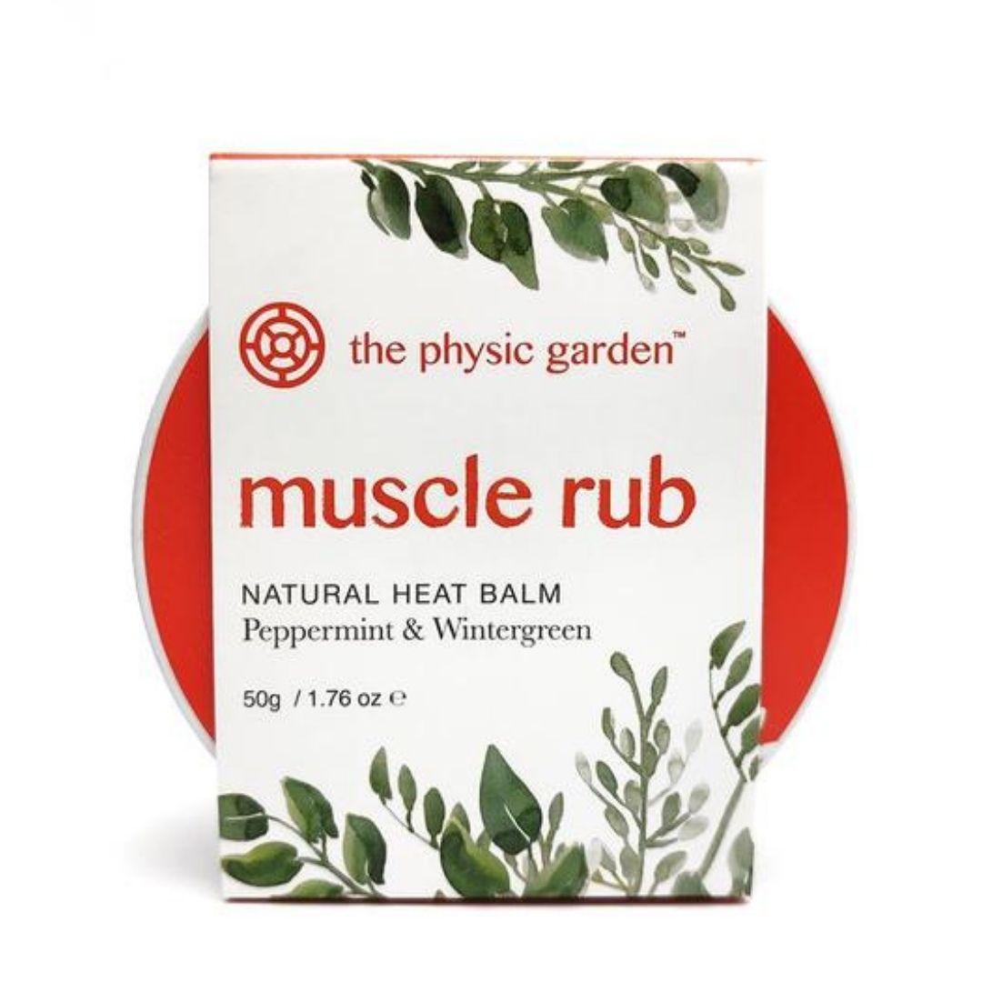 The Physic Garden - MUSCLE RUB
