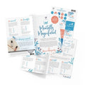 My Makes Label and Recipe Set - I Am Mentally Magnificent