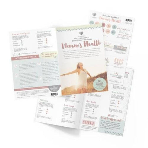 My Makes Label and Recipe Set - Women's Health
